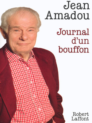 cover image of Journal d'un bouffon